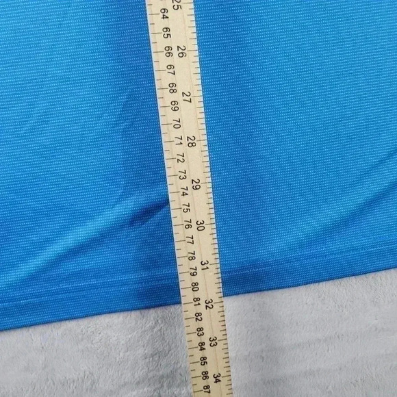 Callaway Opti-Dri Golf Polo Short Sleeve Shirt Blue Striped Sz 2XL - Picture 6 of 7